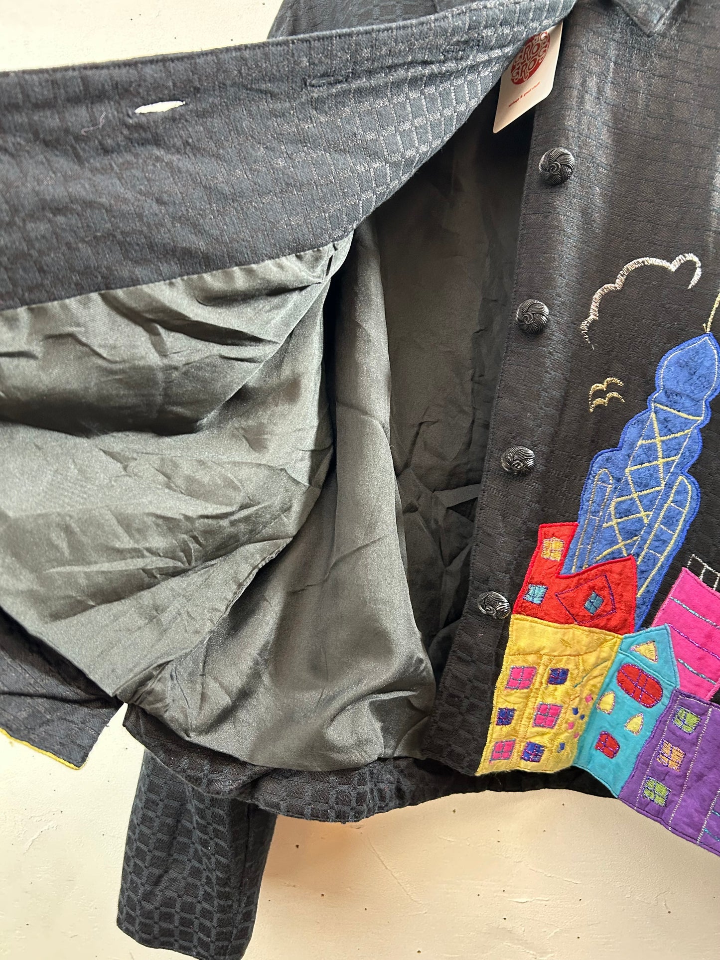 Vintage Patch Jacket [A29222]