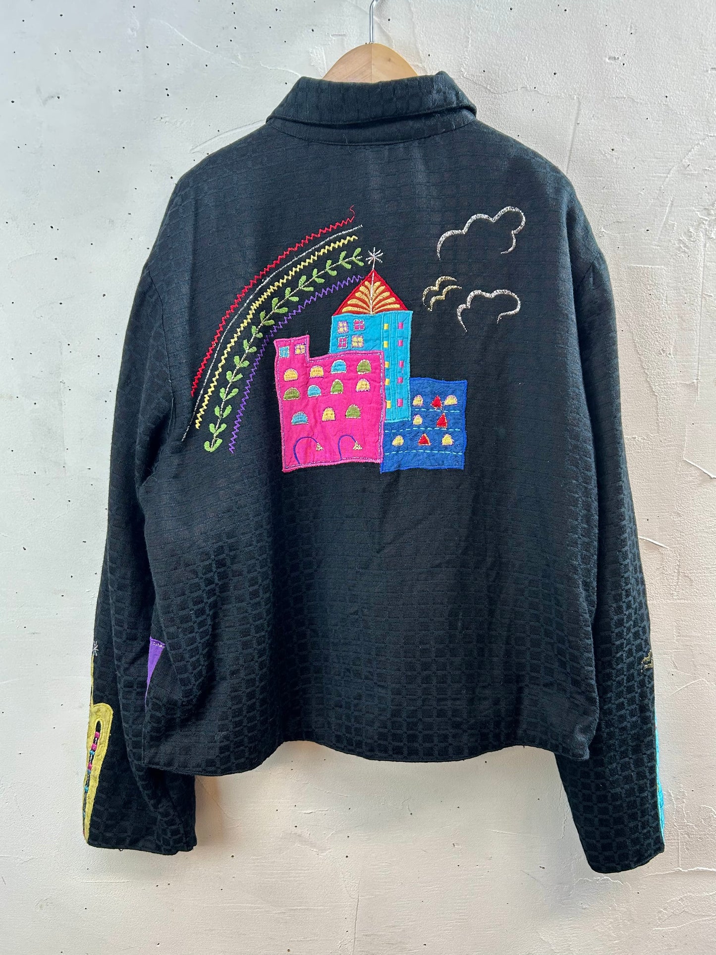 Vintage Patch Jacket [A29222]
