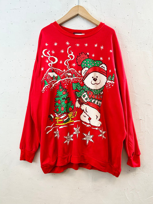 Vintage Xmas Sweat [J28772]