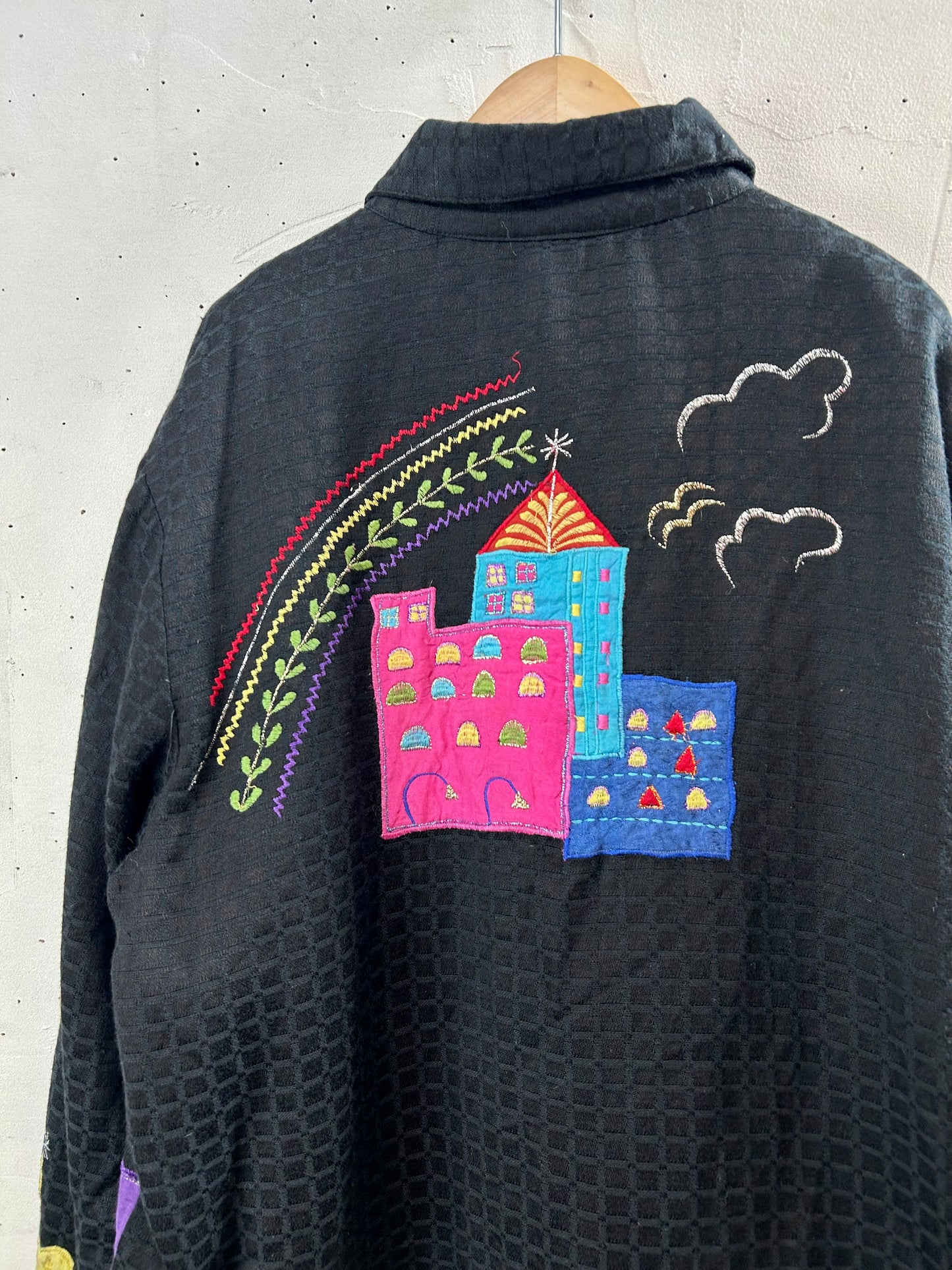 Vintage Patch Jacket [A29222]