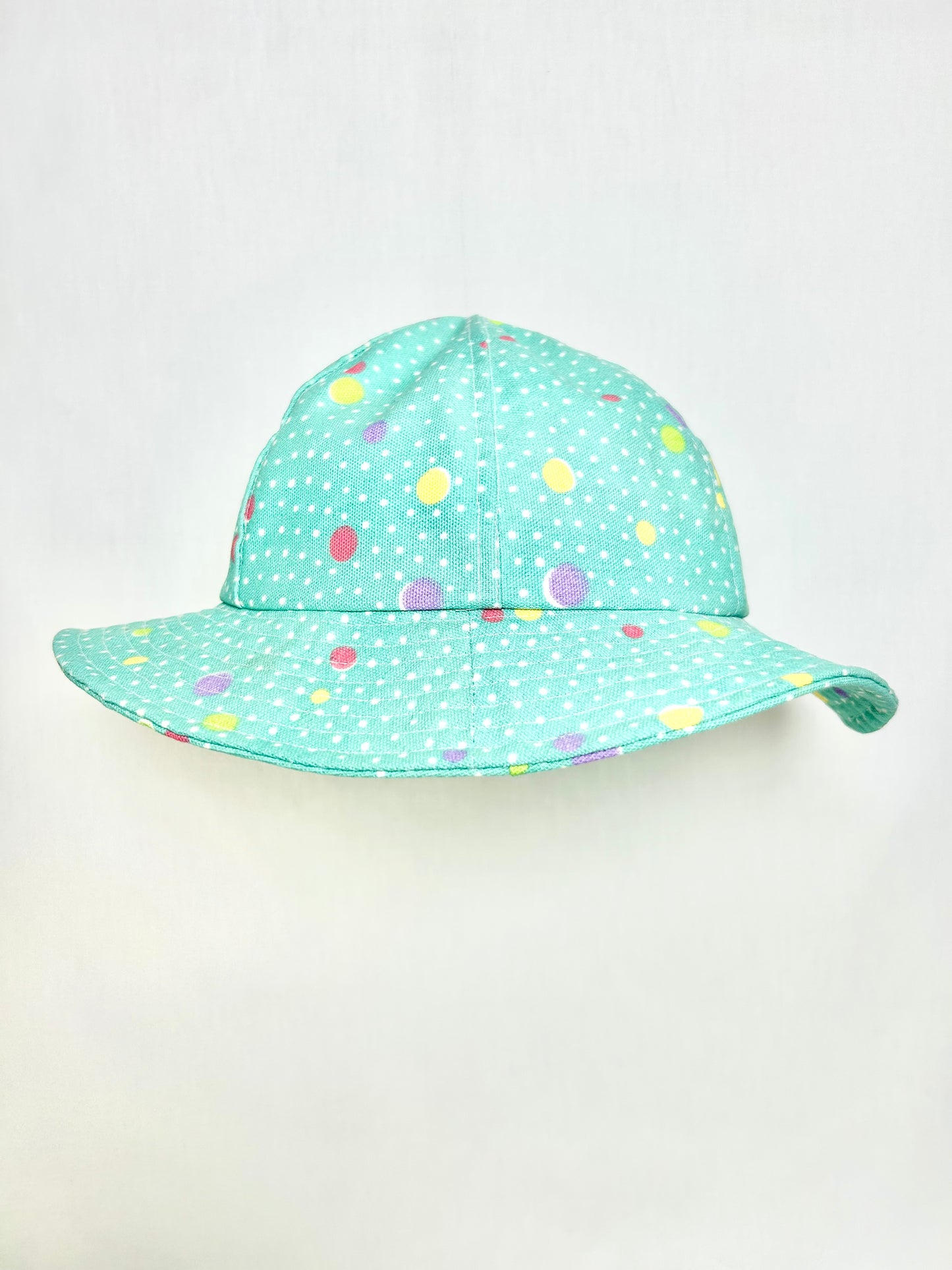 Vintage Fabric Dot Hat 〜Amy Nina〜 [F27657]