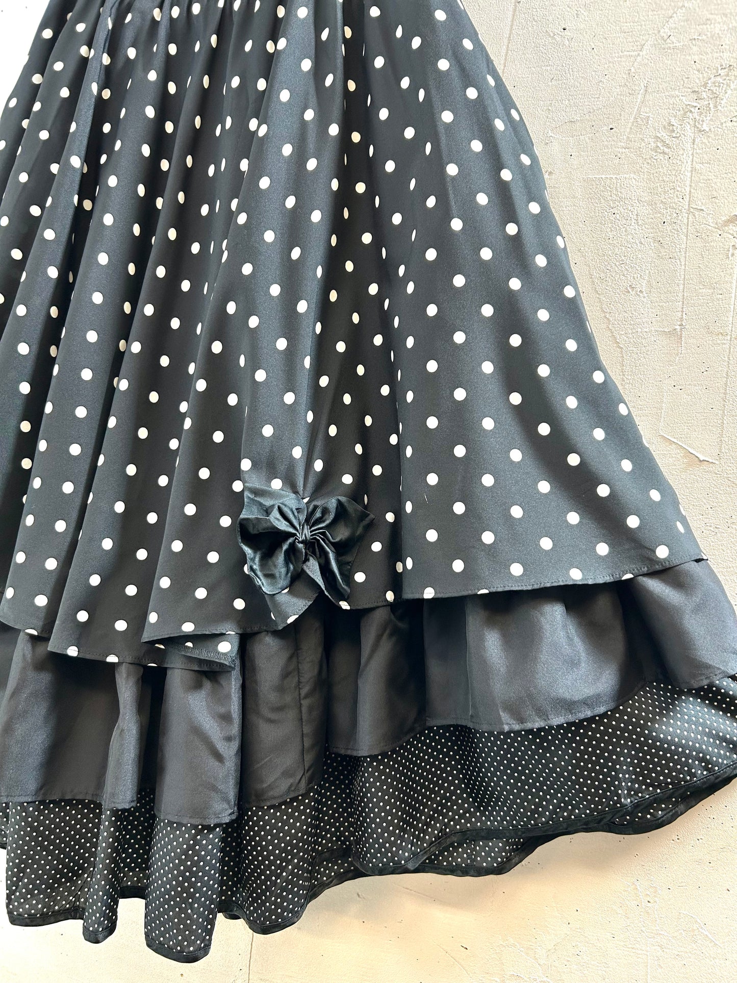 Vintage Tiered Skirt [E30295]