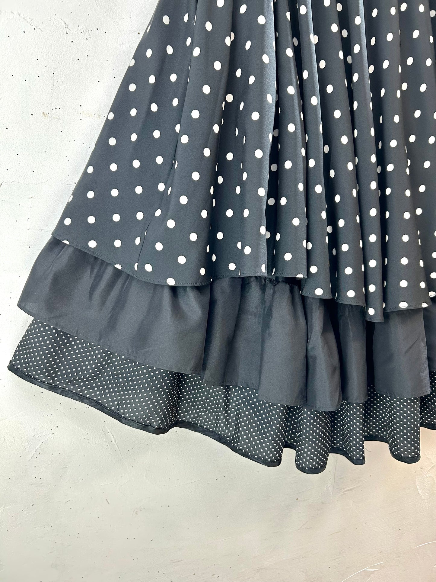 Vintage Tiered Skirt [E30295]