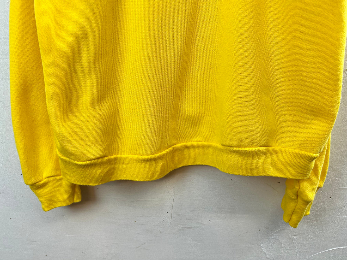 Vintage Pile Patch Sweat MADE IN USA [A29224]