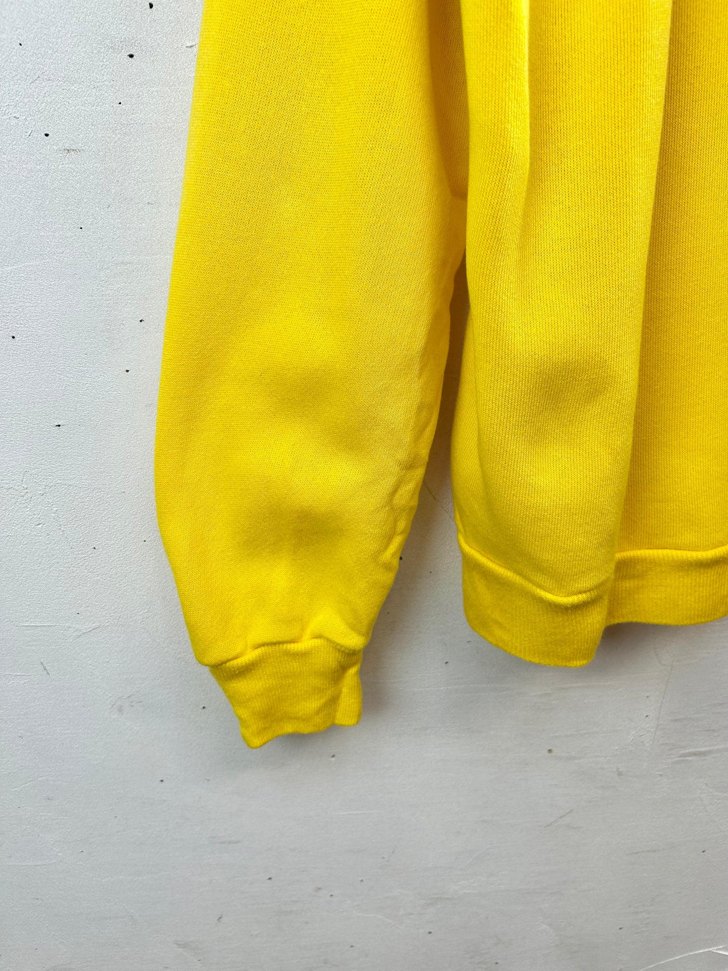 Vintage Pile Patch Sweat MADE IN USA [A29224]