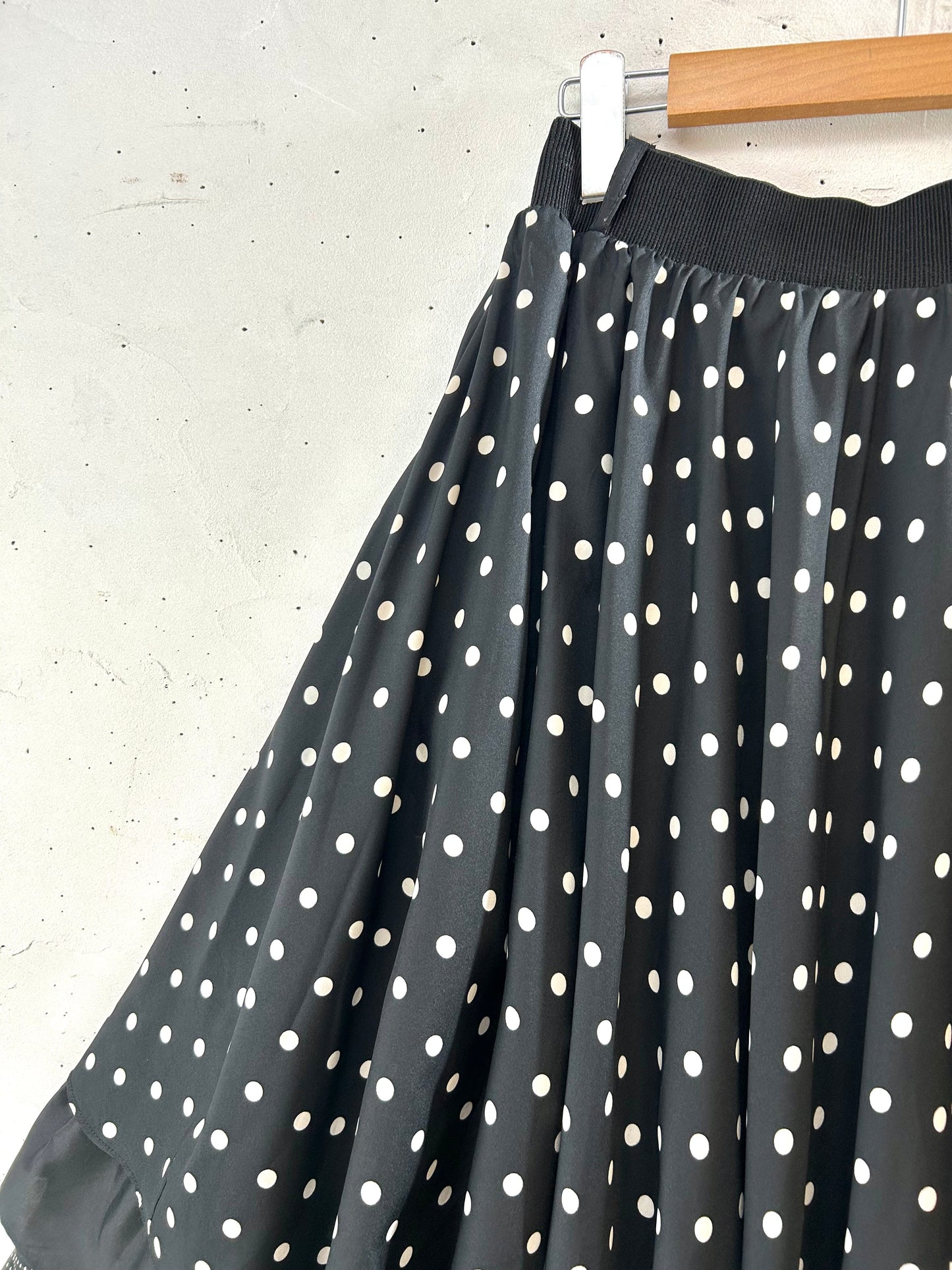 Vintage Tiered Skirt [E30295]