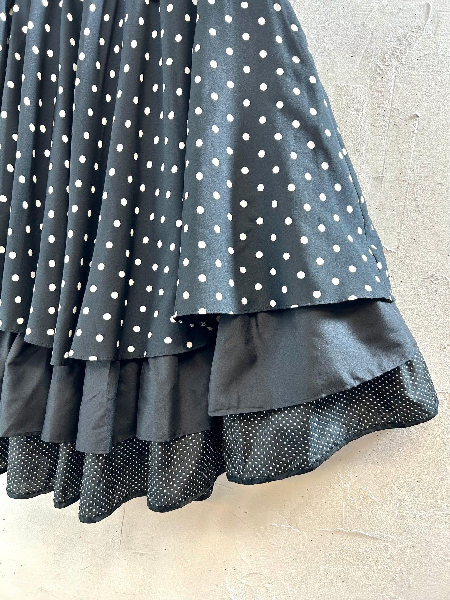 Vintage Tiered Skirt [E30295]