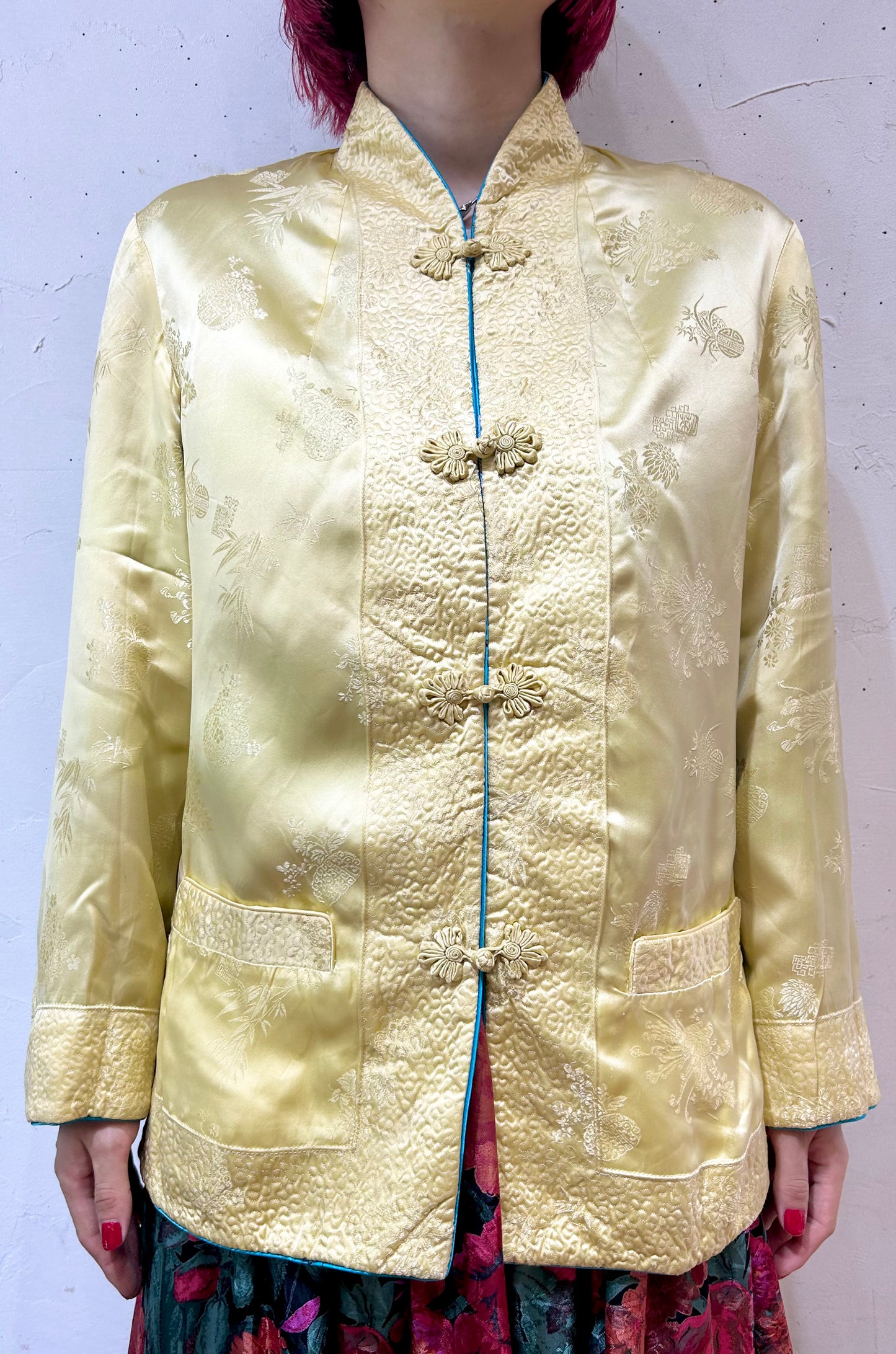 Vintage Reversible China Jacket [K25463]