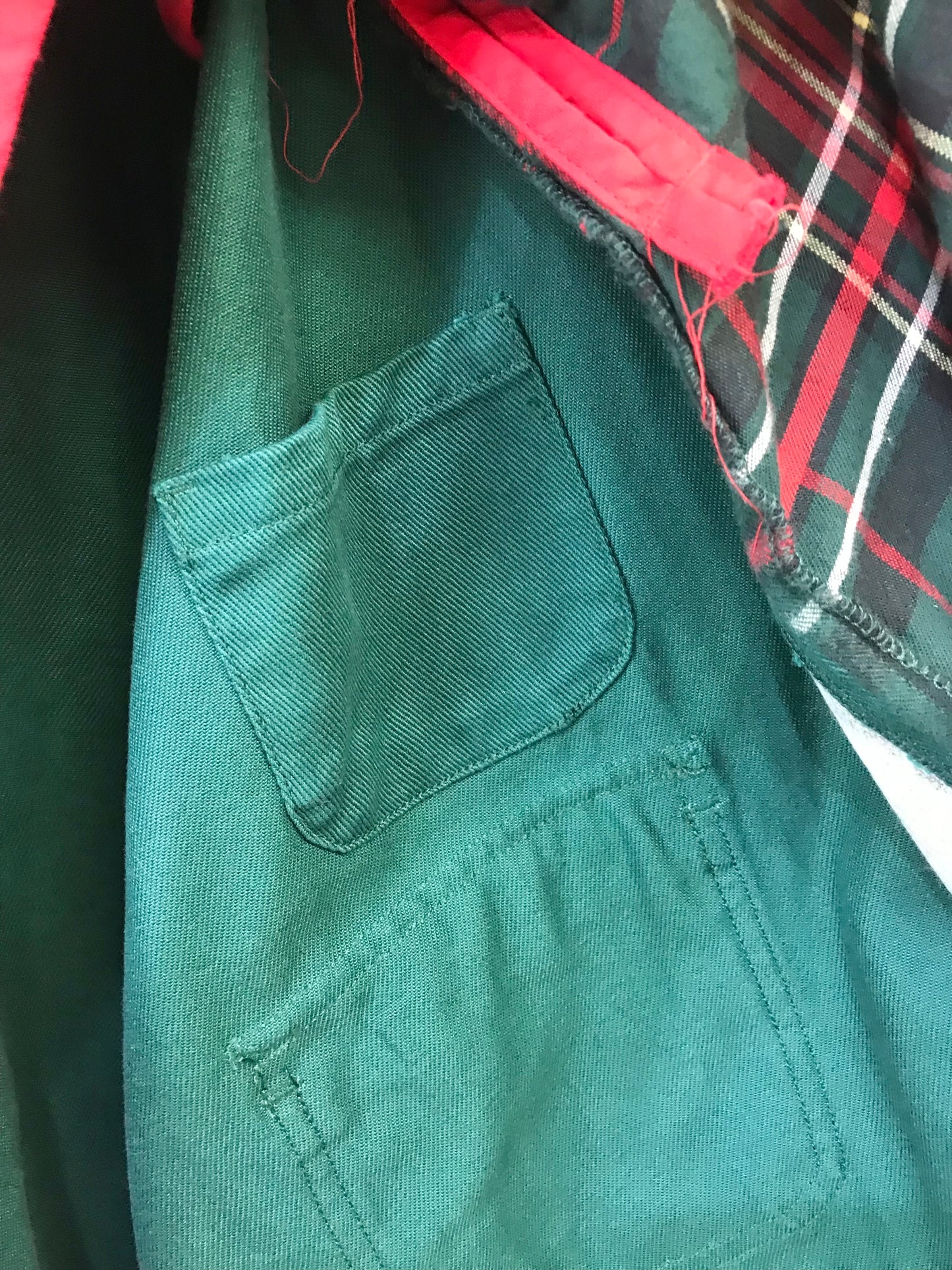 Vintage Cotton Jacket [I25050]