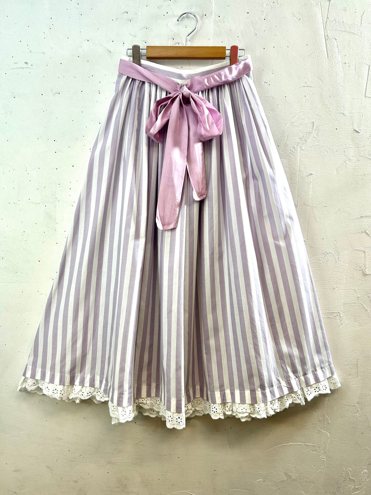Vintage Stripe Skirt [A29444]