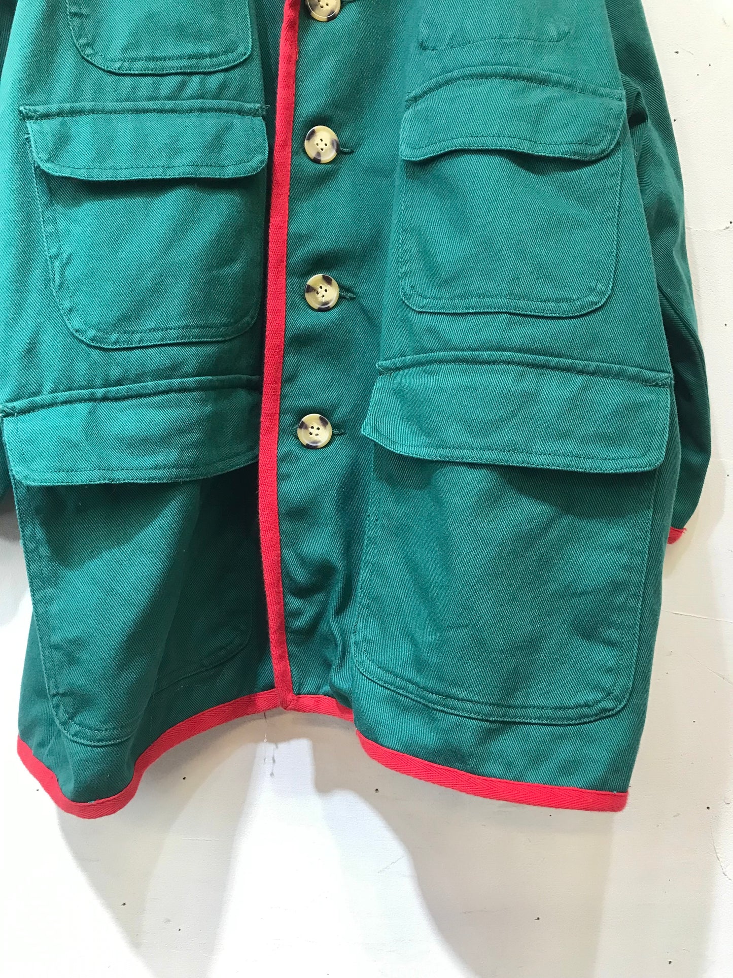Vintage Cotton Jacket [I25050]