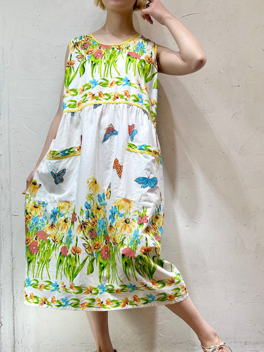 Vintage End Pattern Dress [C26639]
