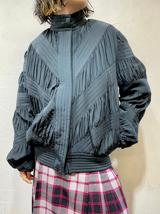 Vintage Silk Blouson [L25800]