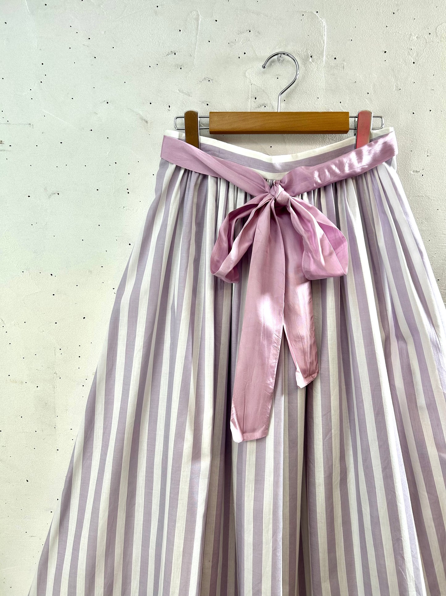 Vintage Stripe Skirt [A29444]