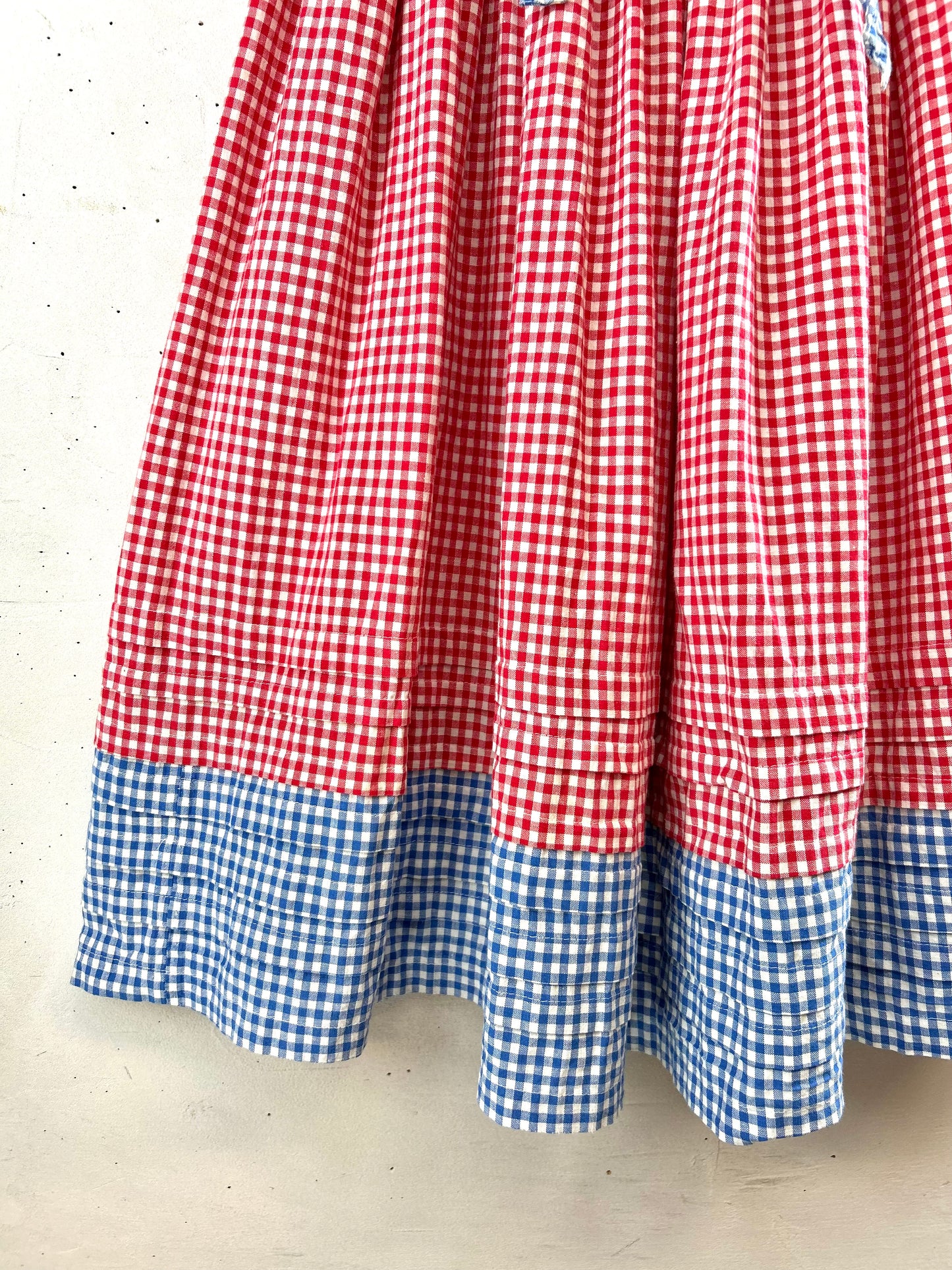 Vintage Plaid Skirt [C29656]