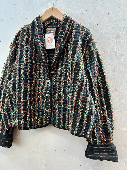 Vintage Fringe Jacket [A29223]