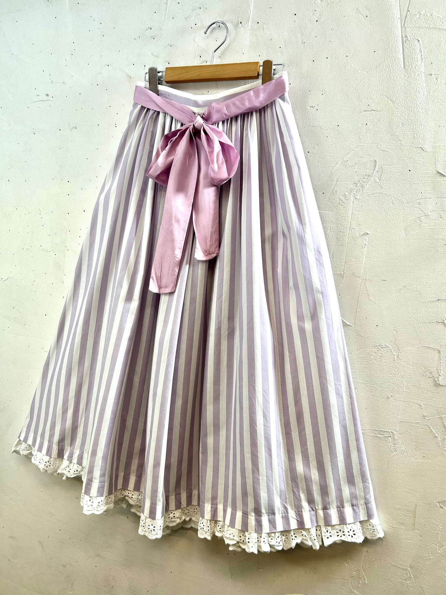 Vintage Stripe Skirt [A29444]