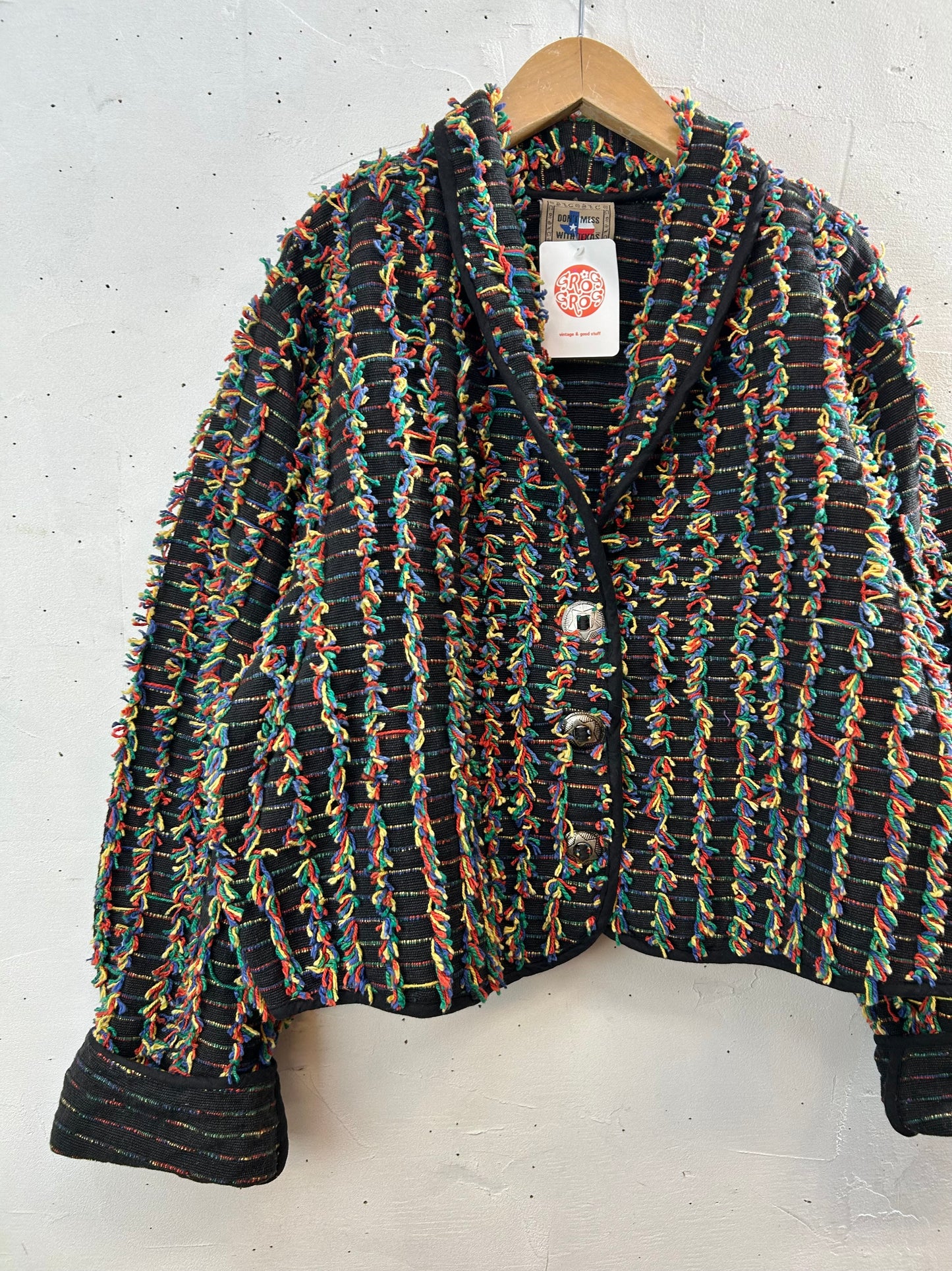 Vintage Fringe Jacket [A29223]