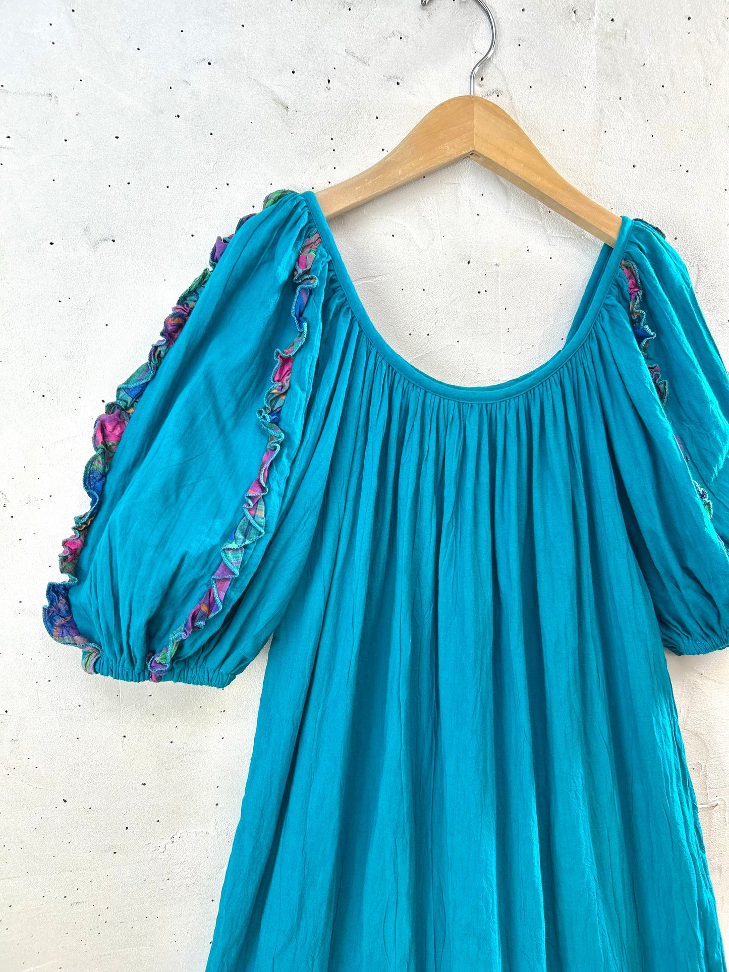 Vintage Dress MADE IN USA [D30075]