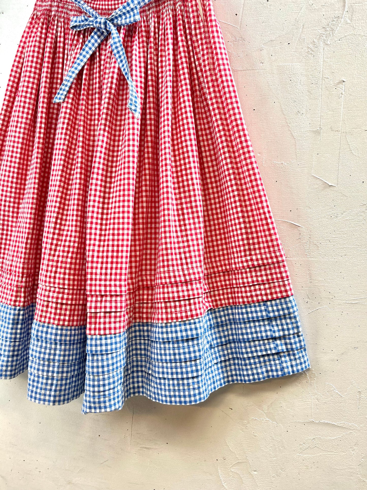 Vintage Plaid Skirt [C29656]