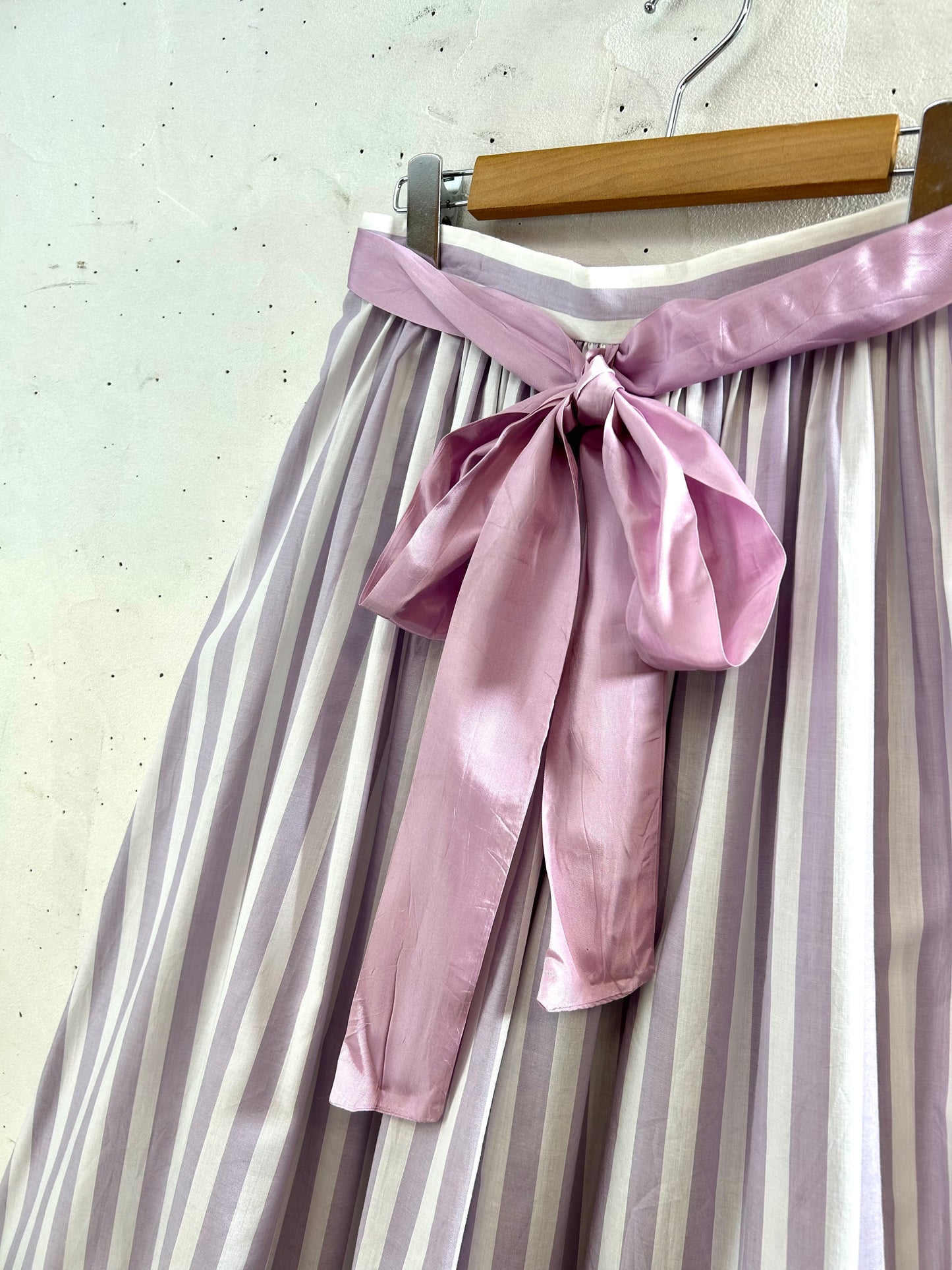 Vintage Stripe Skirt [A29444]