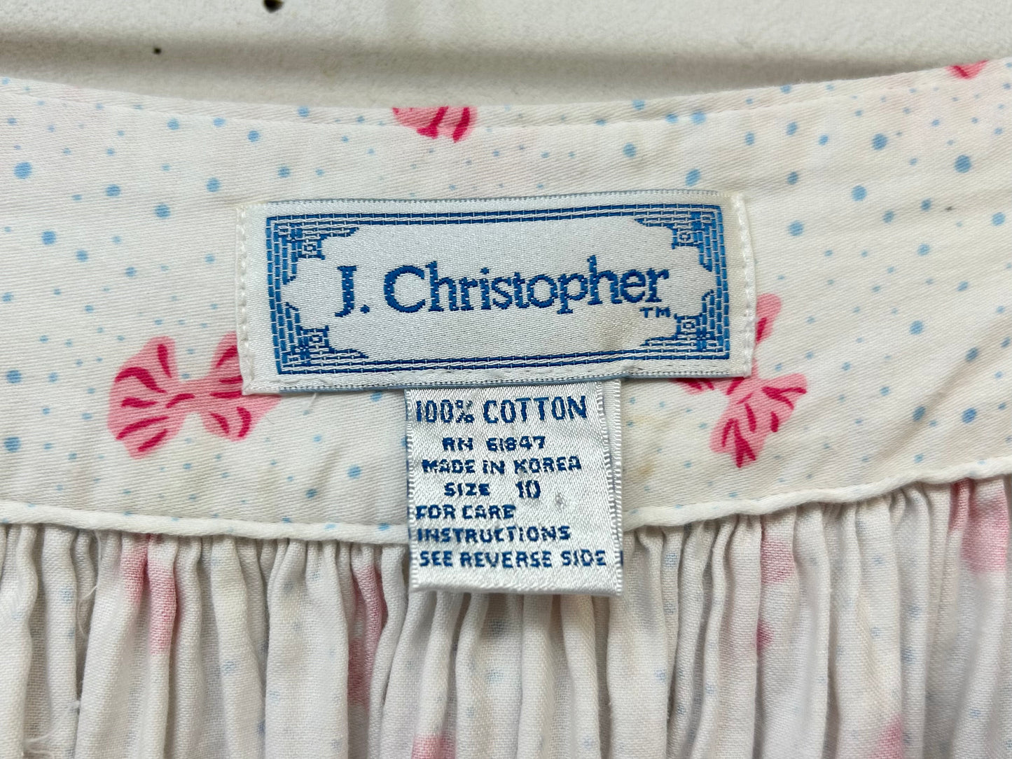 Vintage Cotton Skirt [G27814]