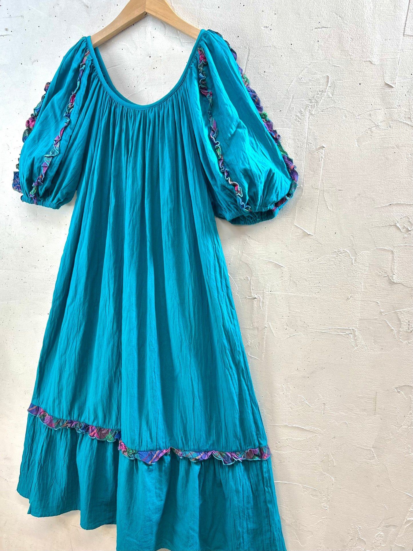 Vintage Dress MADE IN USA [D30075]