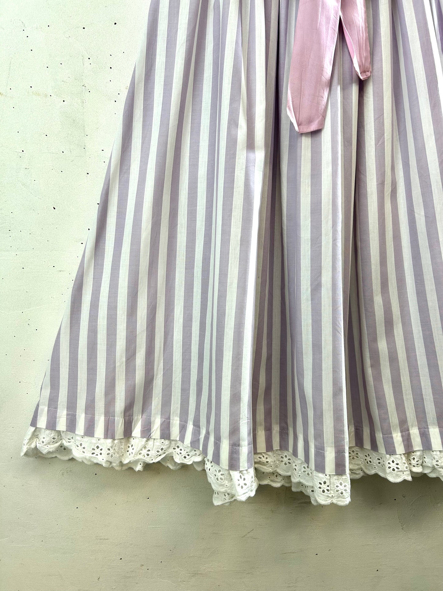 Vintage Stripe Skirt [A29444]