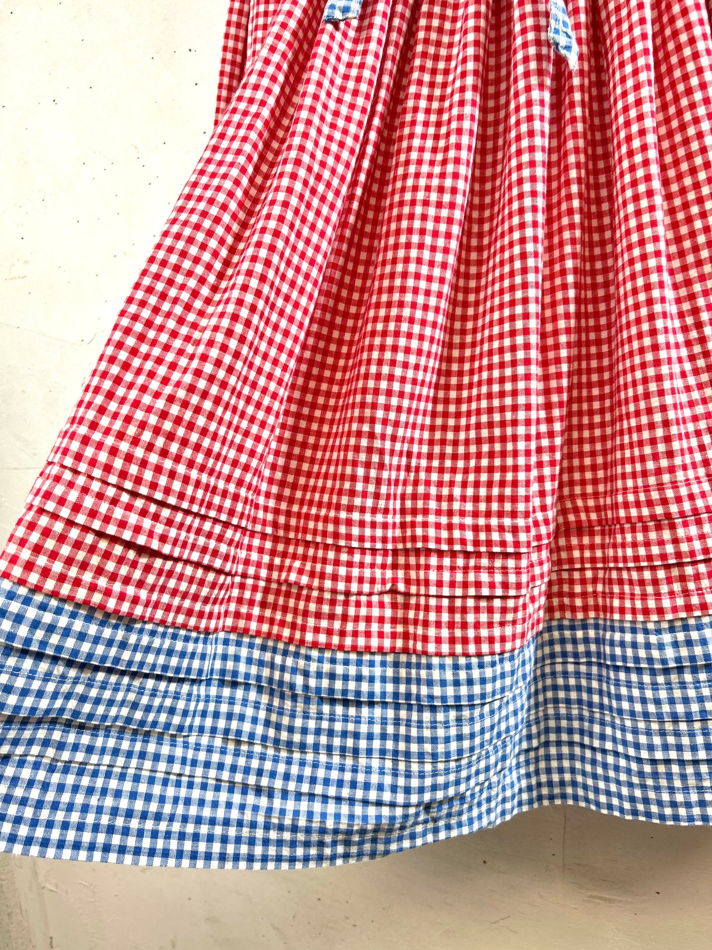 Vintage Plaid Skirt [C29656]