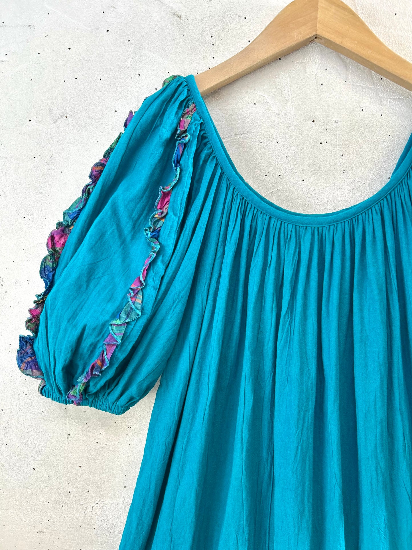 Vintage Dress MADE IN USA [D30075]