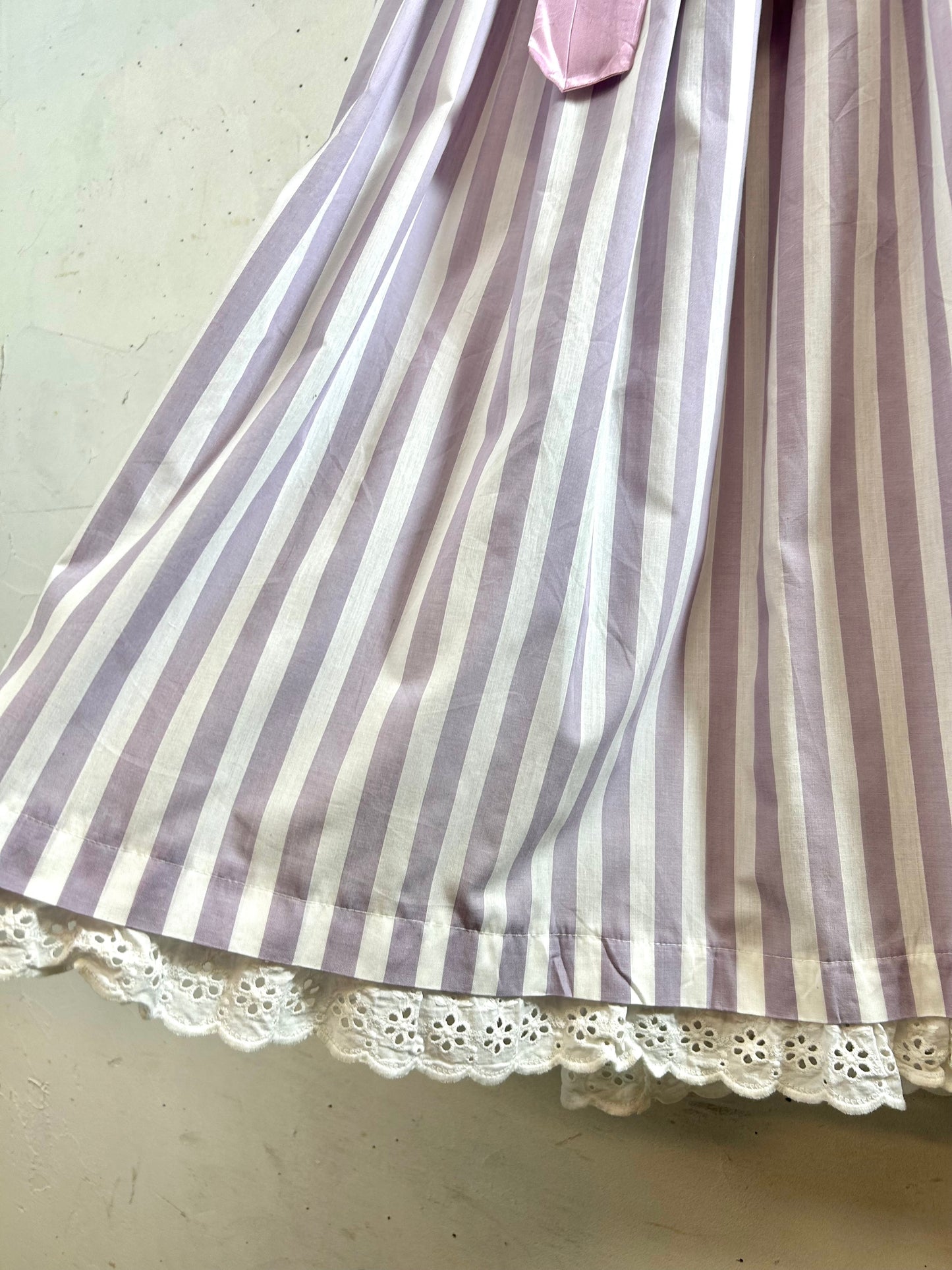 Vintage Stripe Skirt [A29444]