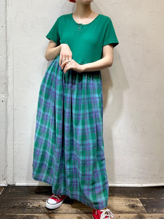 Vintage Plaid Dress 〜BRyN CONNelly〜 [B26307]