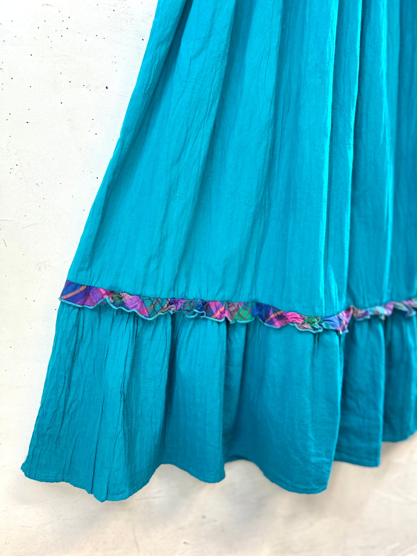 Vintage Dress MADE IN USA [D30075]