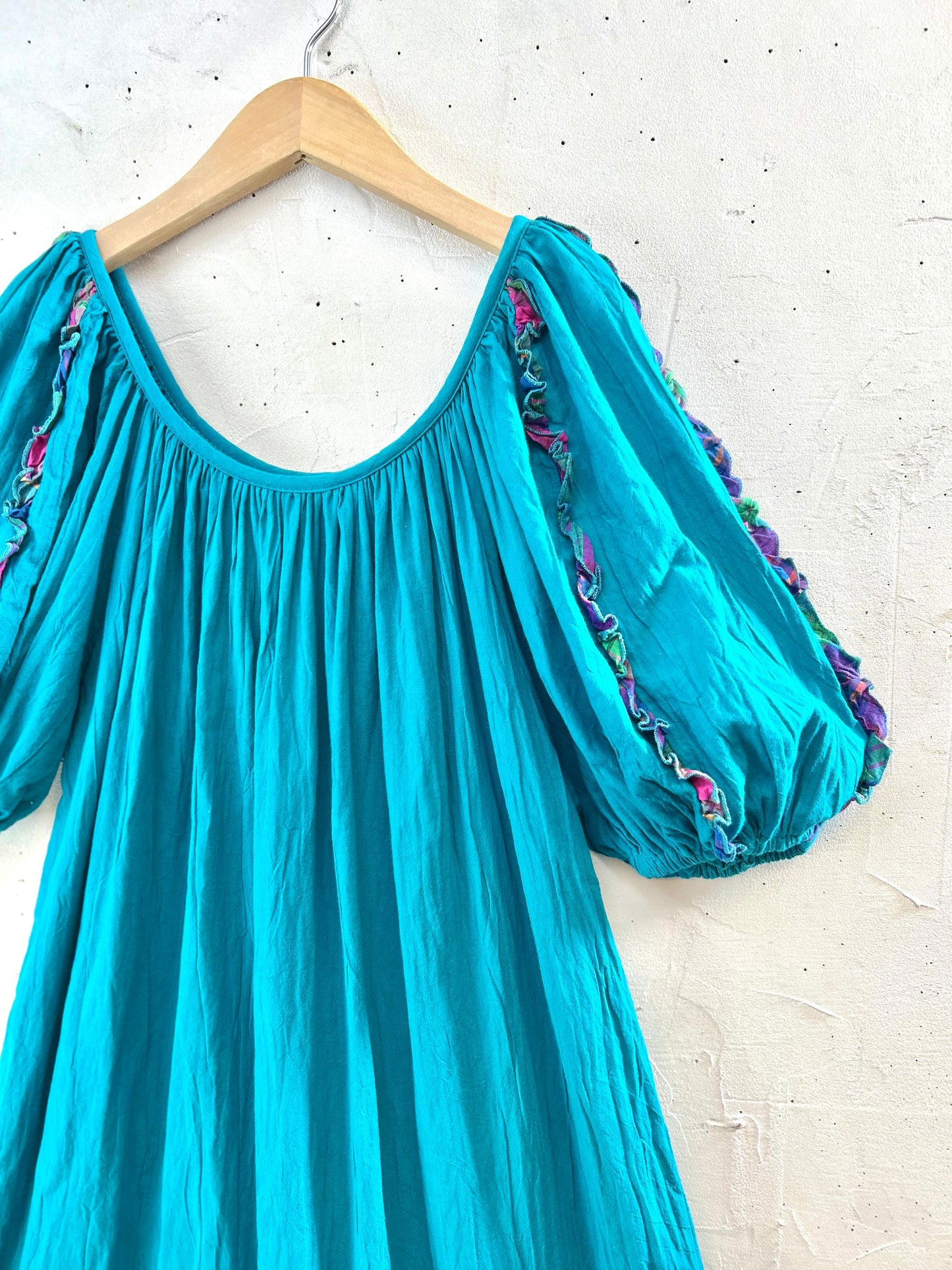 Vintage Dress MADE IN USA [D30075]