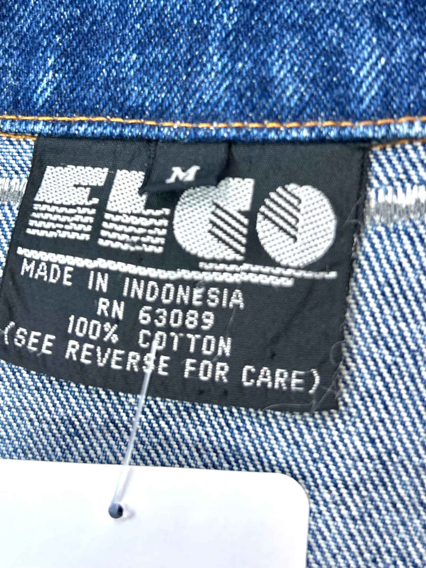 '80sVintage Custom Denim Jacket [C29876]