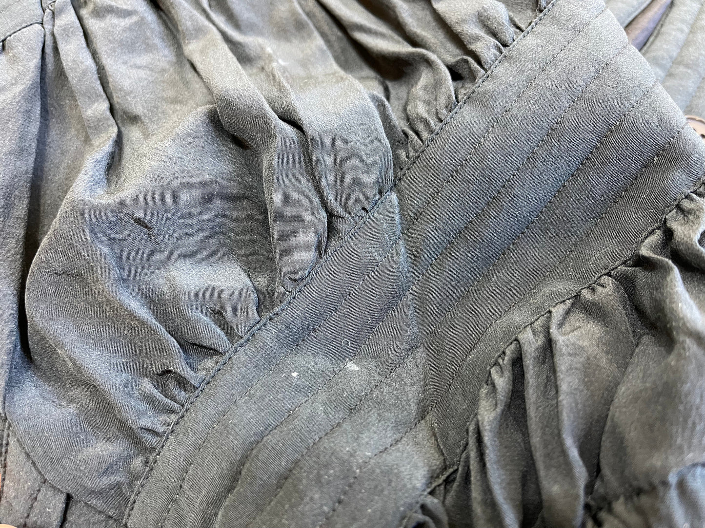 Vintage Silk Blouson [L25800]