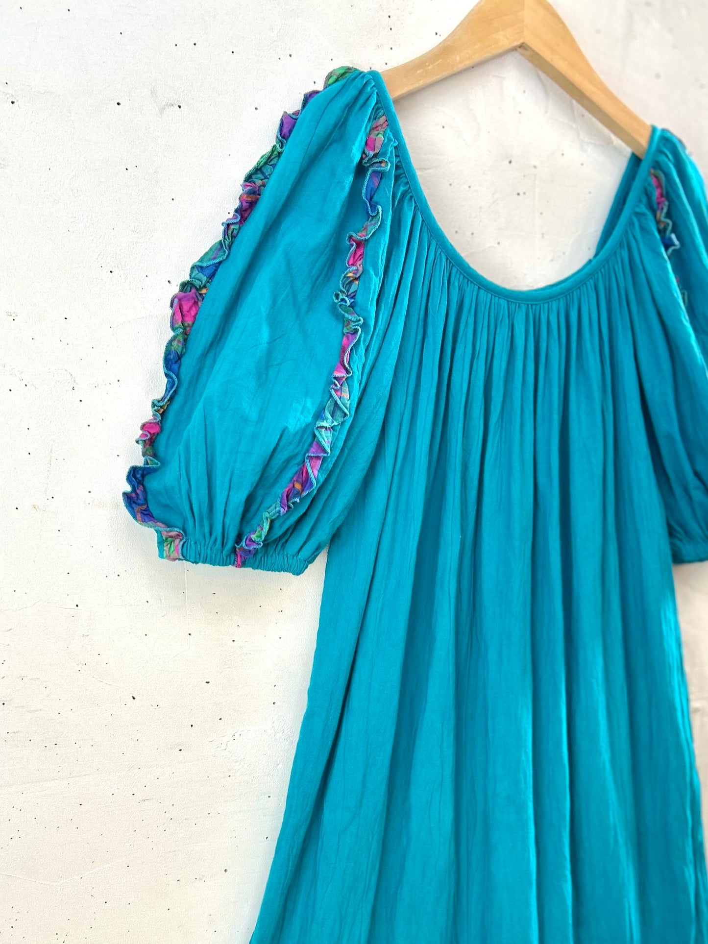Vintage Dress MADE IN USA [D30075]