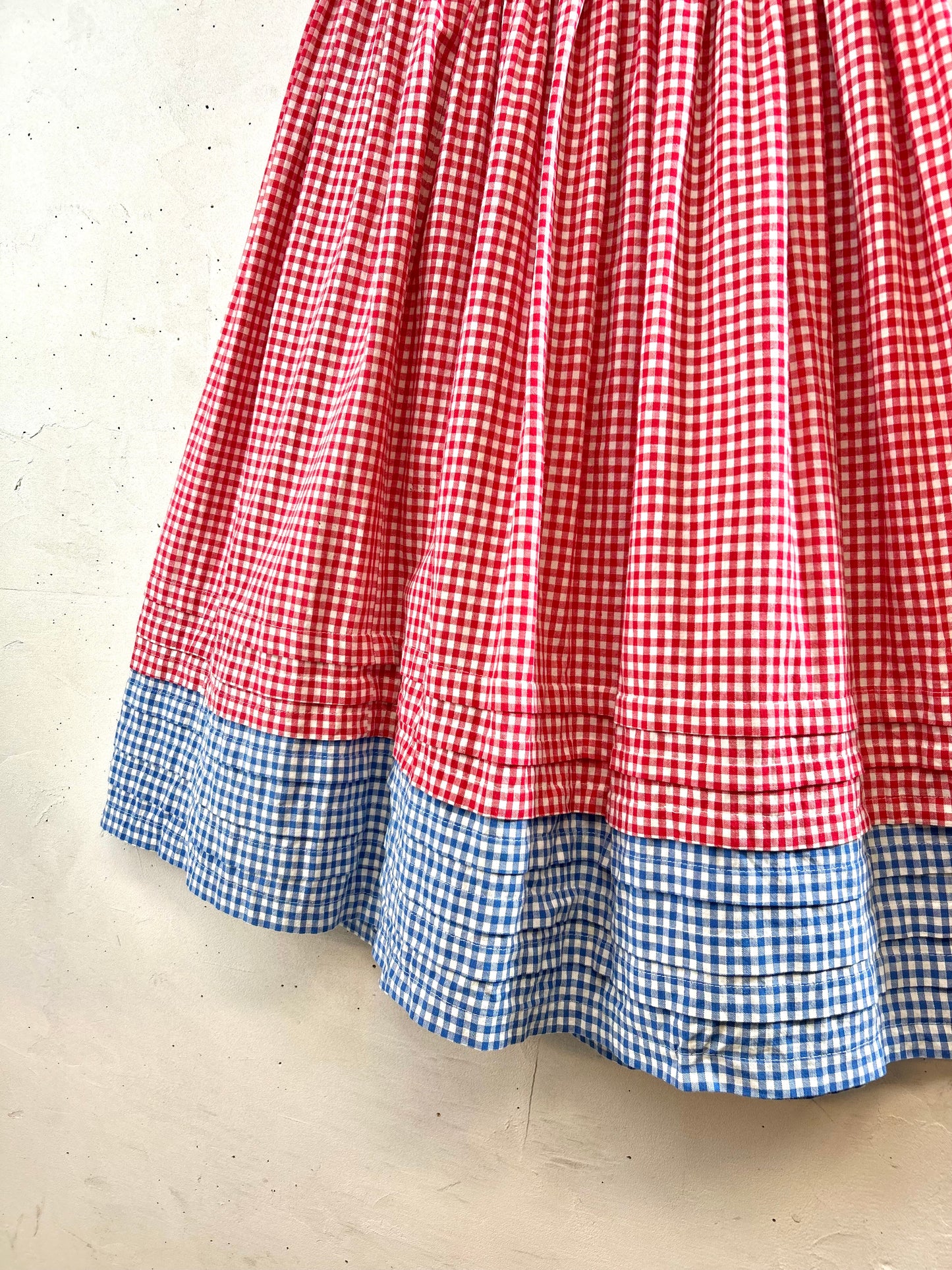 Vintage Plaid Skirt [C29656]