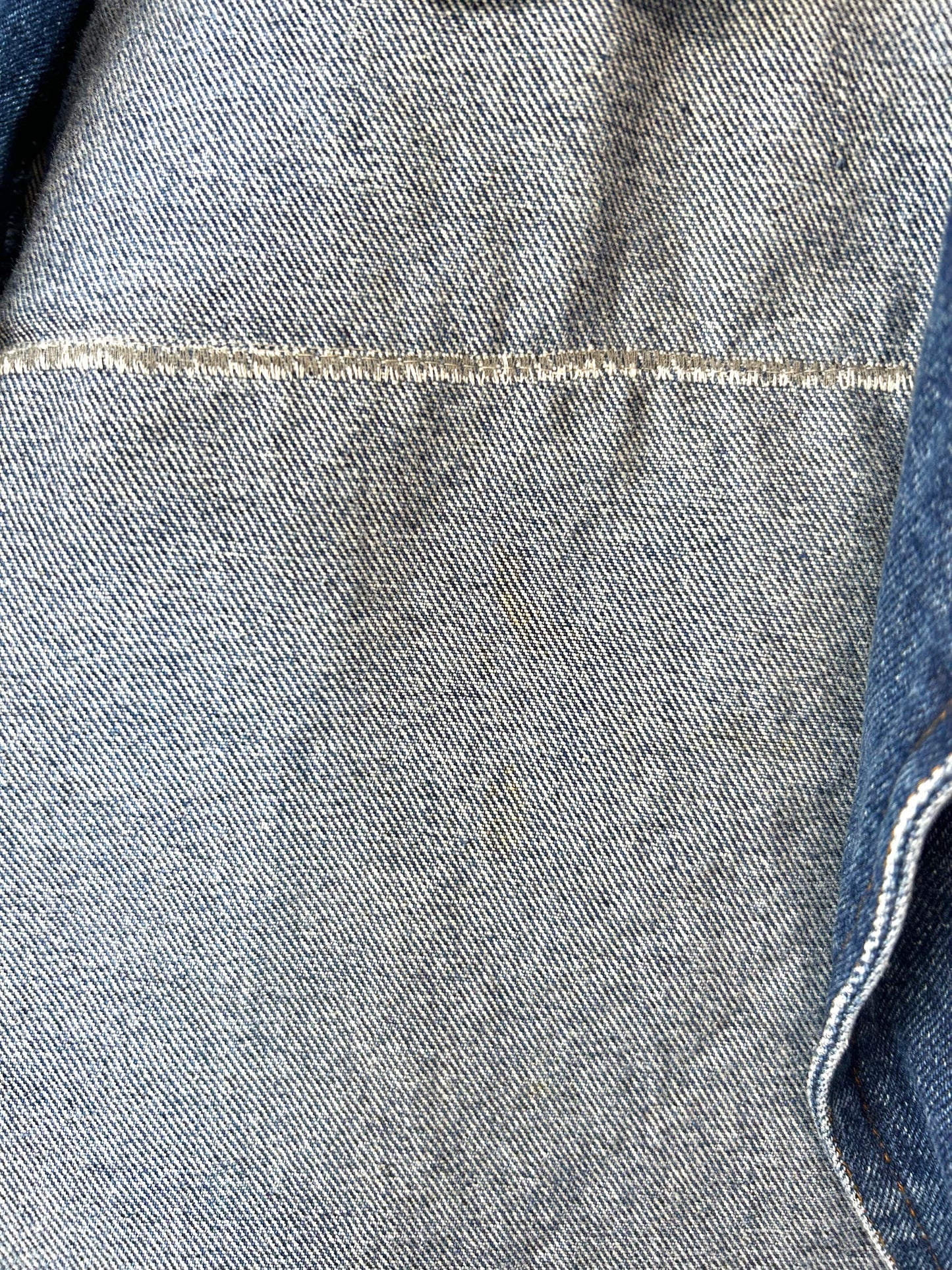 '80sVintage Custom Denim Jacket [C29876]