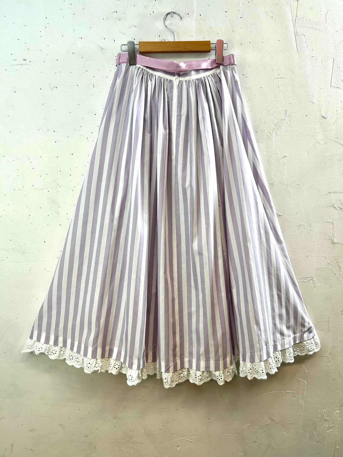 Vintage Stripe Skirt [A29444]