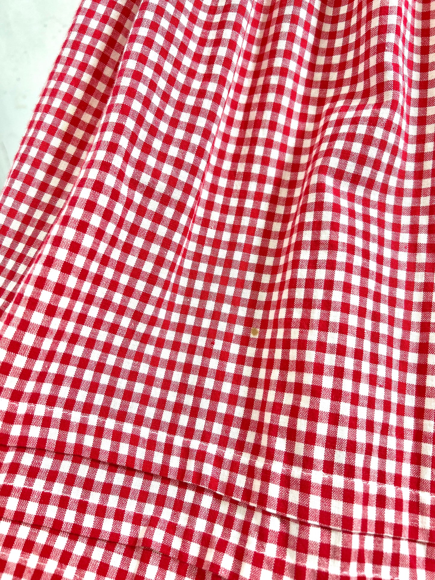 Vintage Plaid Skirt [C29656]