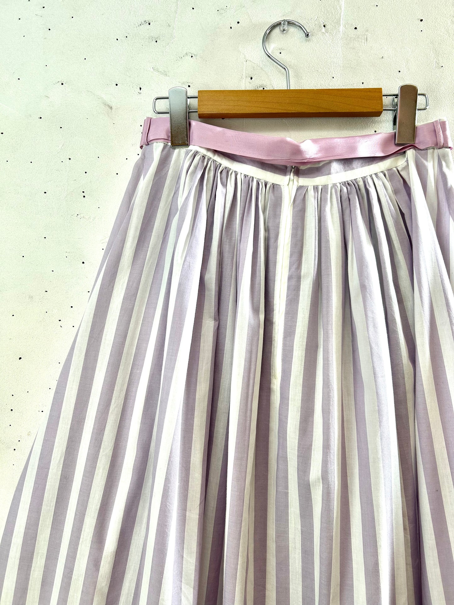 Vintage Stripe Skirt [A29444]