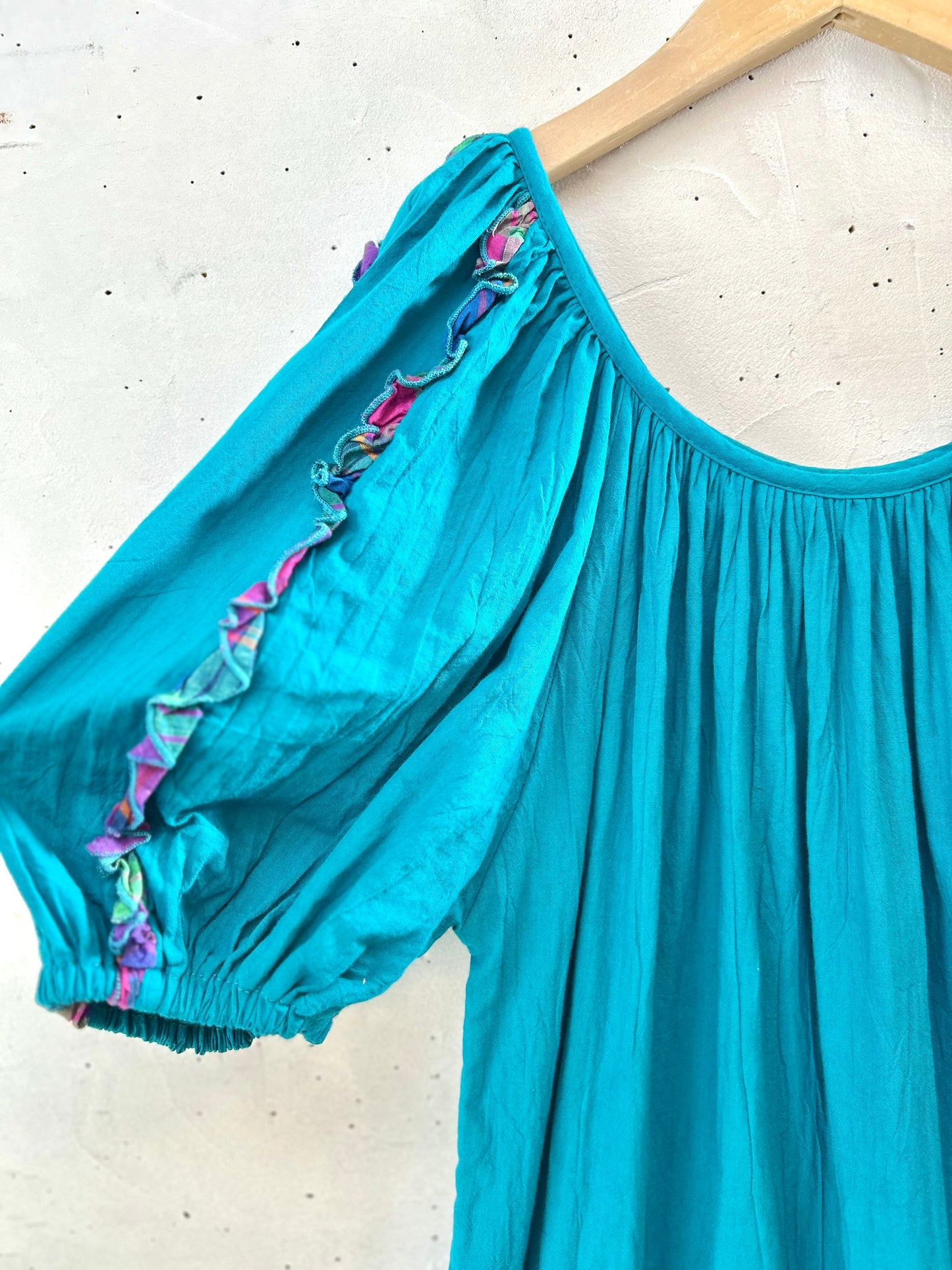 Vintage Dress MADE IN USA [D30075]