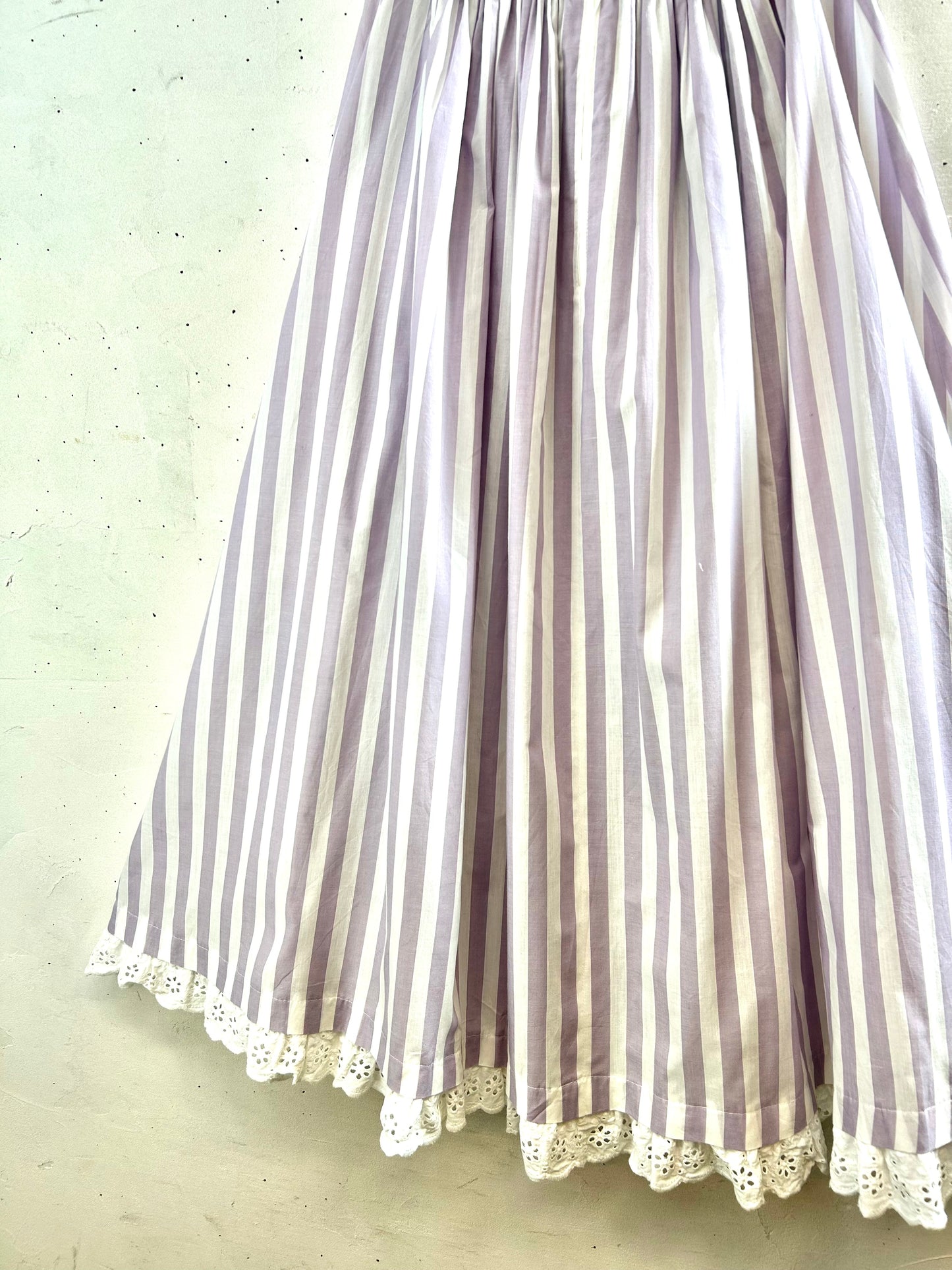Vintage Stripe Skirt [A29444]