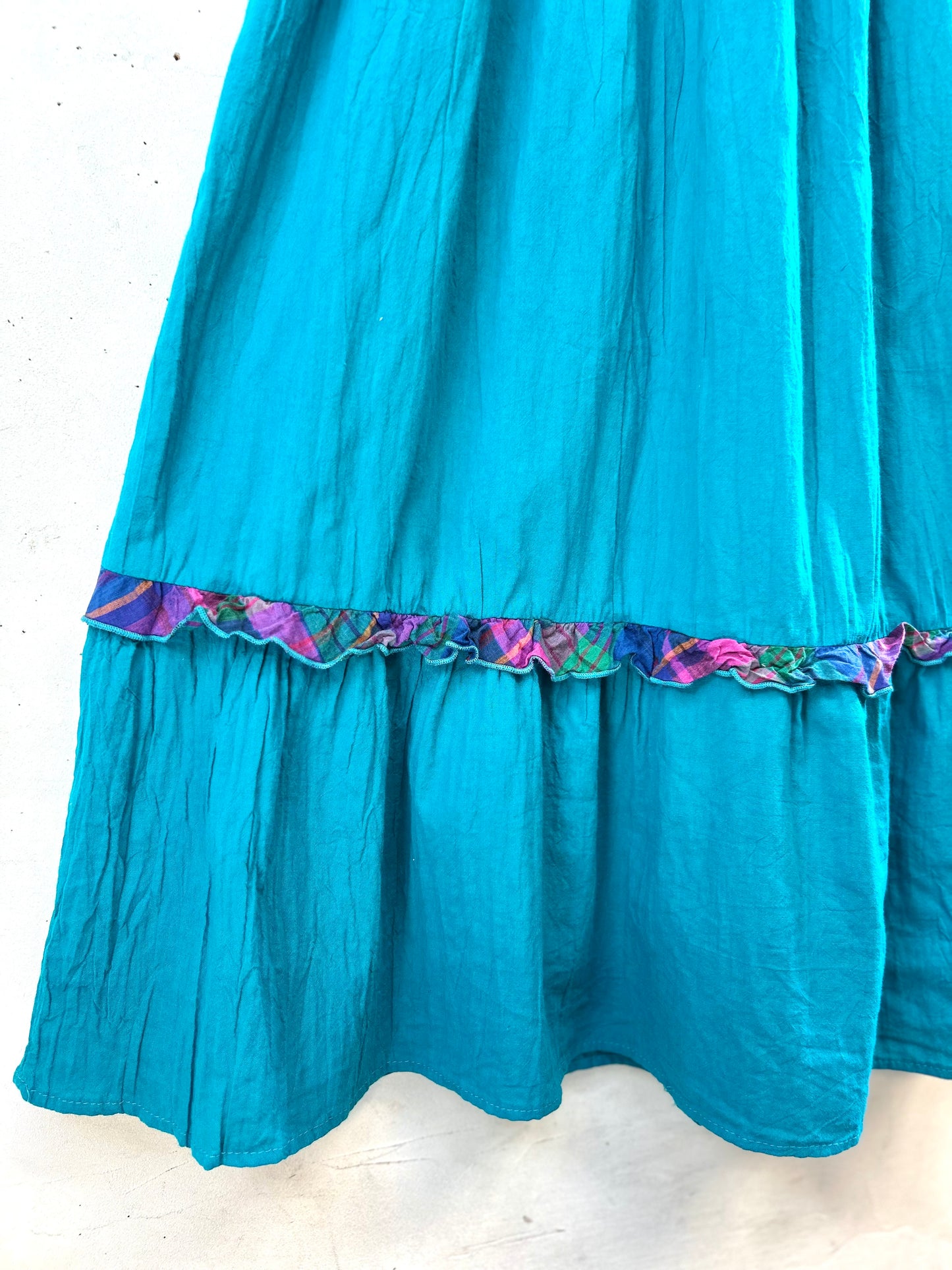 Vintage Dress MADE IN USA [D30075]