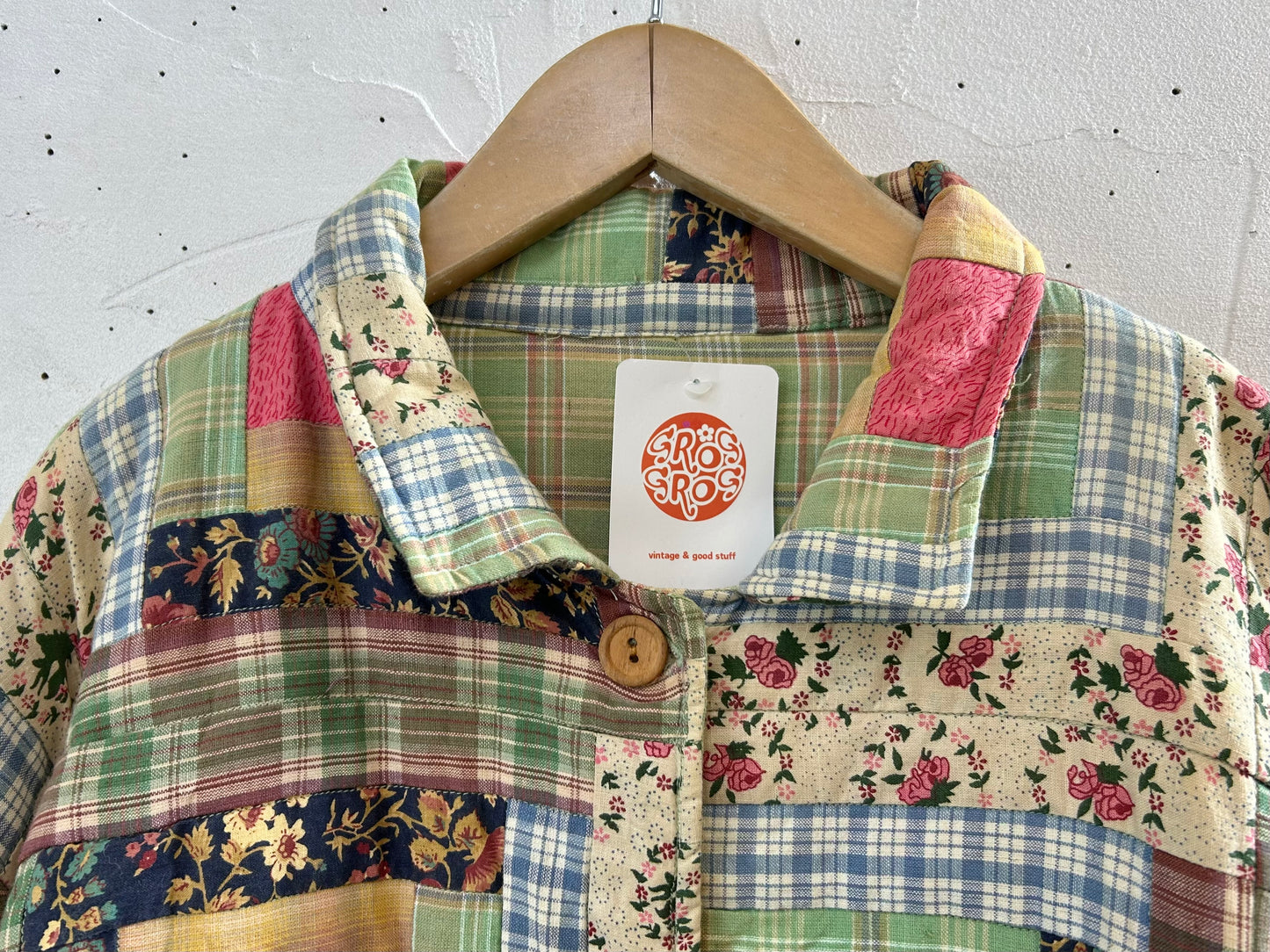 Vintage Reversible Patchwork Jacket [A29226]