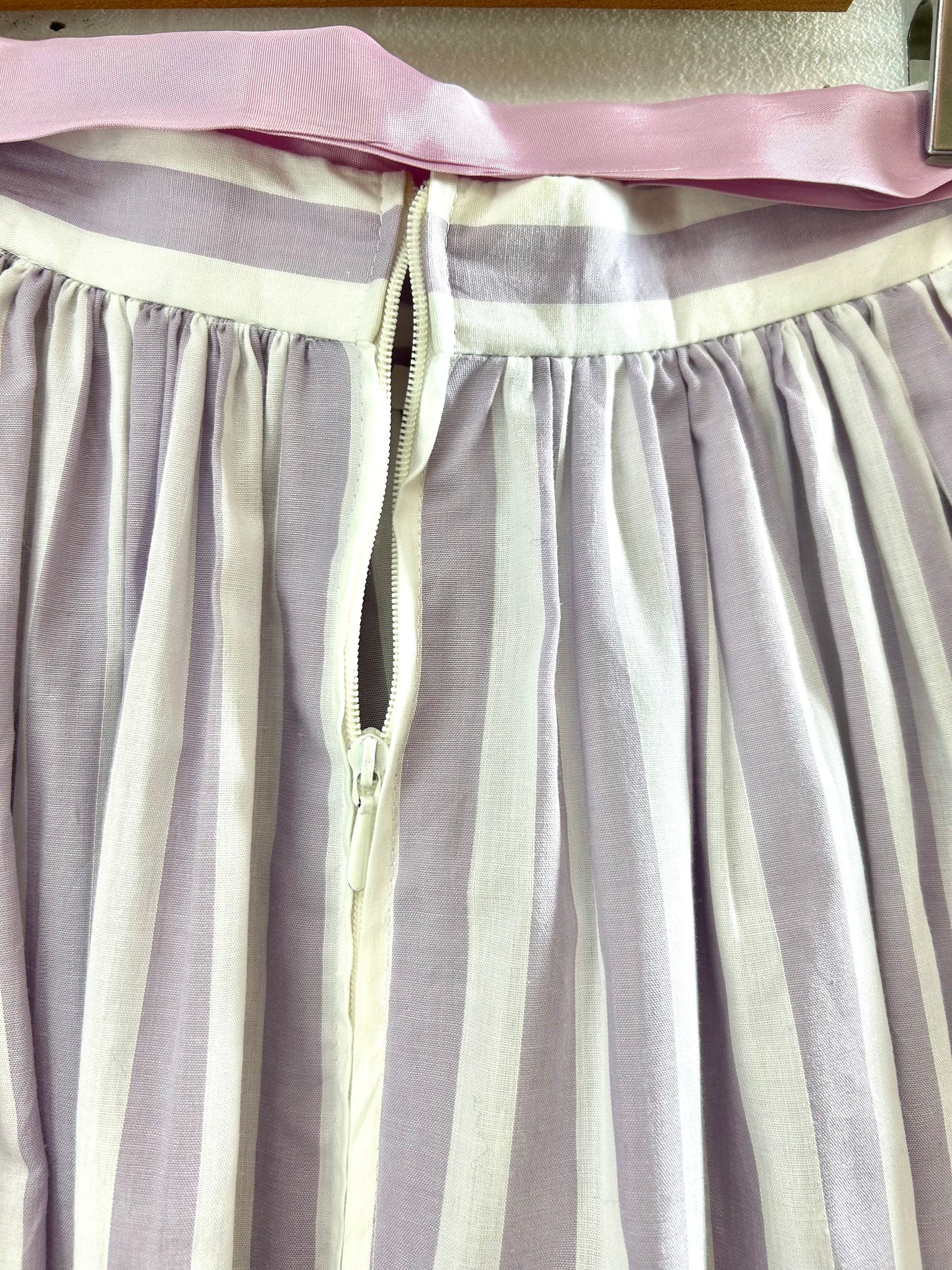 Vintage Stripe Skirt [A29444]
