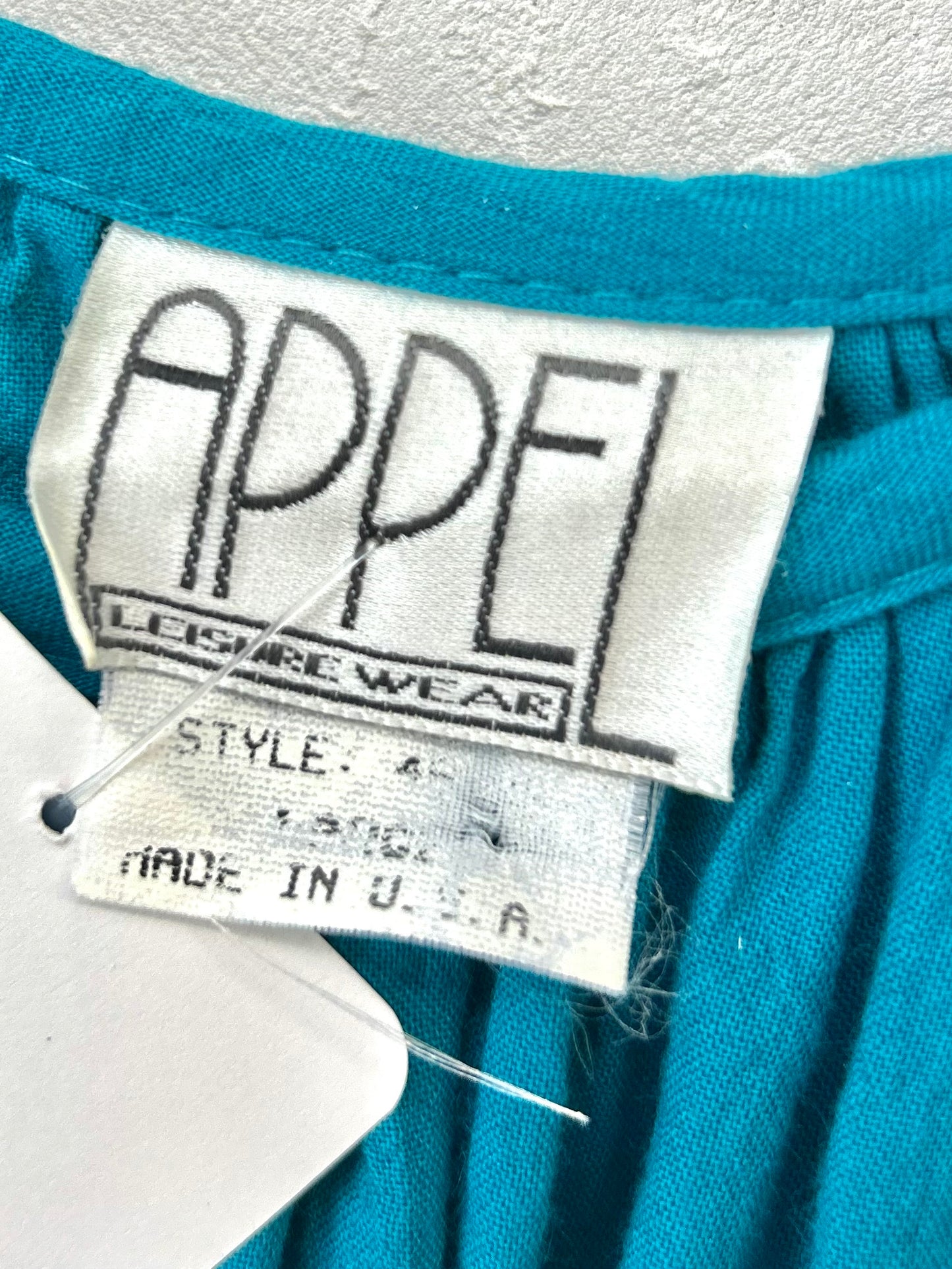 Vintage Dress MADE IN USA [D30075]