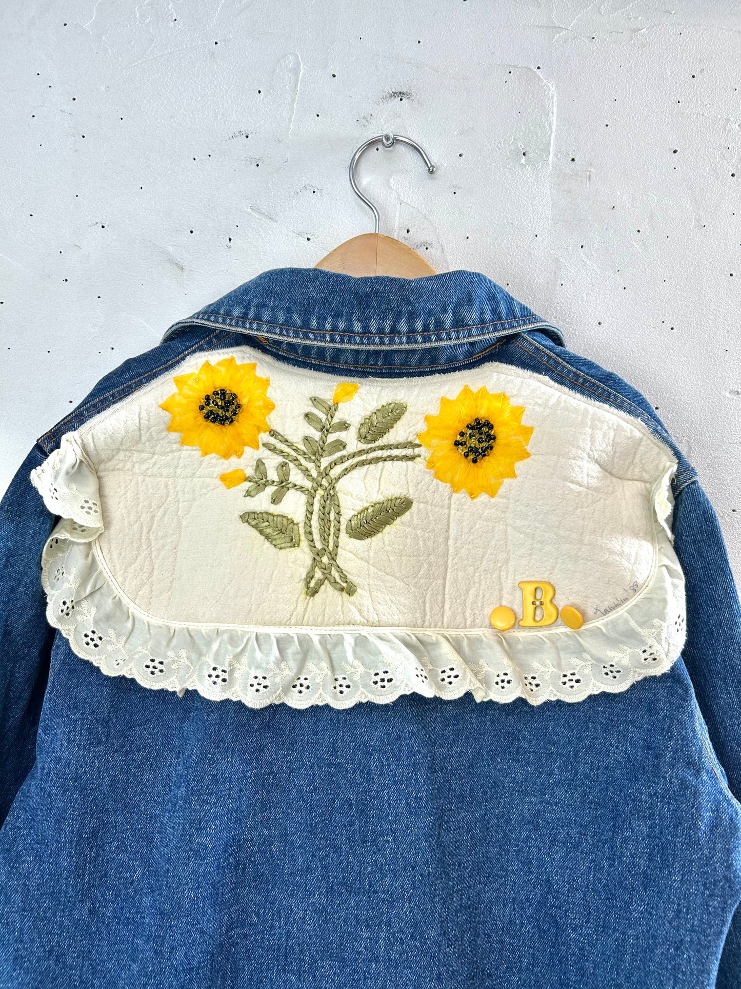 '80sVintage Custom Denim Jacket [C29876]
