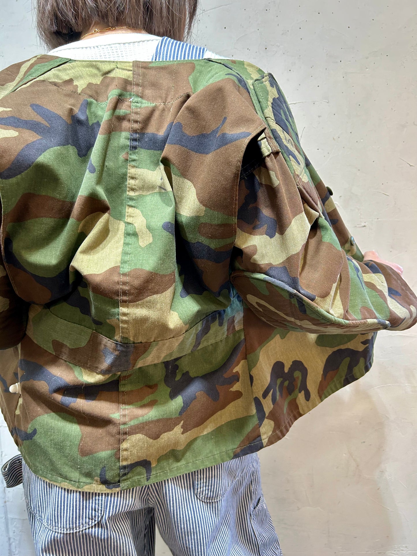 Vintage Shooting Jacket 〜U.S.ARMY〜 [A26005]